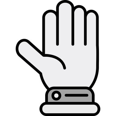 eldiven eldiveni simgesi