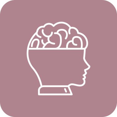 İnsan kafası ve fikirleri.