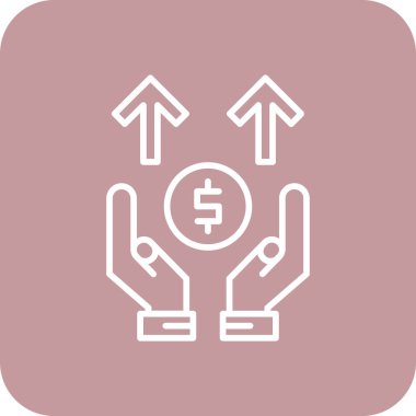 para simgesi vektör illüstrasyonu