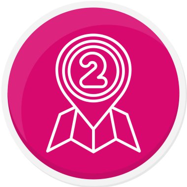 Modern b 'nin vektör illüstrasyonu eksik simgesi