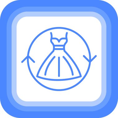 Elbise vektör çizim