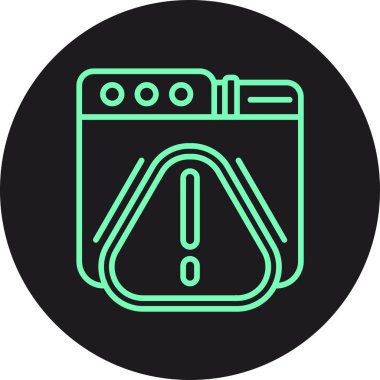 Benzersiz elektrik makine simgesi