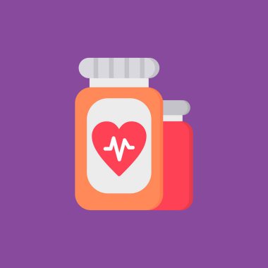 Vektör illüstrasyonu, simge ögesi arkaplanı