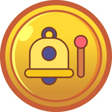 Arkaplanda seo simgesinin vektör illüstrasyonu