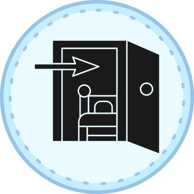 Modern b 'nin vektör illüstrasyonu eksik simgesi