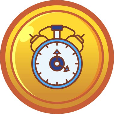 Vektör illüstrasyonu, çizgi film elemanı arkaplanı