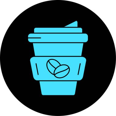 Gıda simgesinin vektör illüstrasyonu