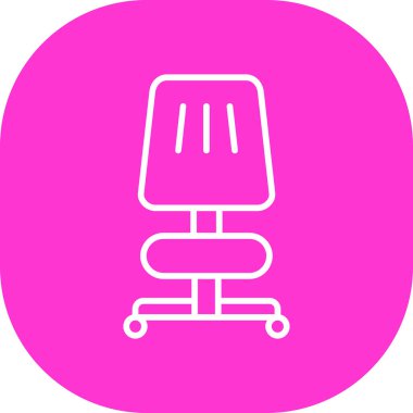 sandalye simgesi çizimi