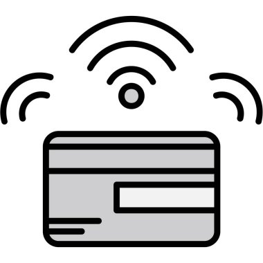 Kredi kartı ödeme simgesi