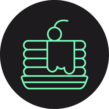 bebek şişe simgesi, vektör illüstrasyonu