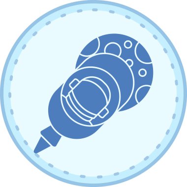 Dövme stili dövme simgesi