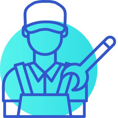 beysbol sopası ikonu doldurulmuş - ana hatları biçiminde