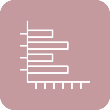 bar. Web simgesi basit illüstrasyon