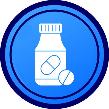 Modern simgenin vektör illüstrasyonu