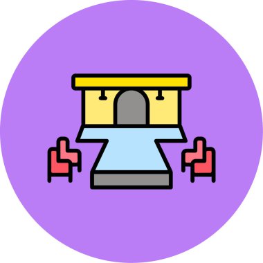 Zil. Web simgesi basit illüstrasyon