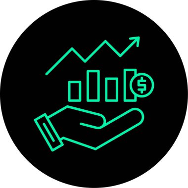 gayrimenkul ince çizgi simgesi