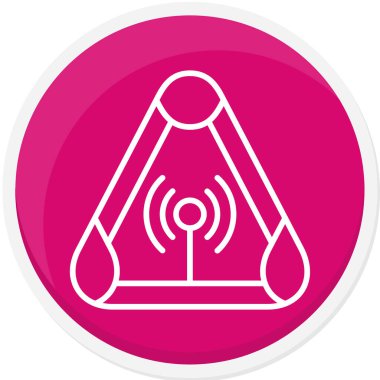 wifi vektör simgesi modern illüstrasyon