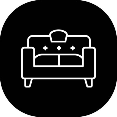 vektör kanepe resimleme