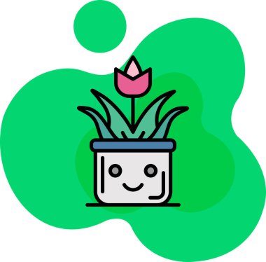 filedoutline biçiminde pot simgesi yerleştir