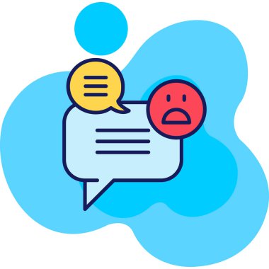 Müşteri memnuniyeti derecelendirme simgesi