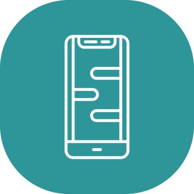 vektör telefon simgesi çizimi