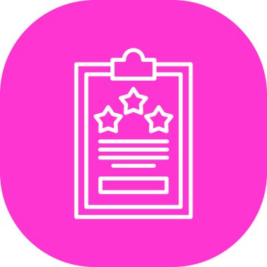 Bilet. Web simgesi basit illüstrasyon