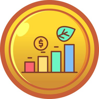 para sikkesi vektör simgesi