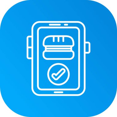 Akıllı izle kutsal kişilerin resmi, vektör çizim