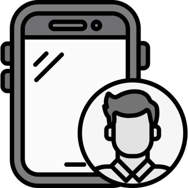 Anahat biçiminde çağrı simgesi