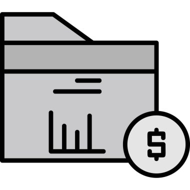 kutu para simgesi, özet biçimi