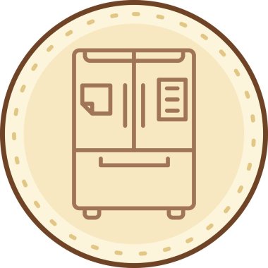 modern simge vektör illüstrasyonu