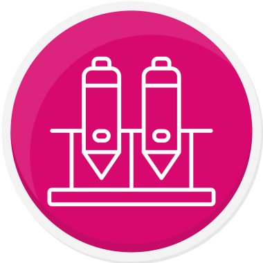 Modern b 'nin vektör illüstrasyonu eksik simgesi