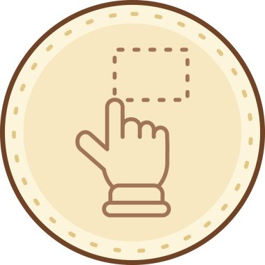 Sikke Simgesi vektör illüstrasyonu