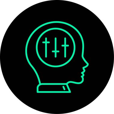 Kişisel ve ticari kullanım için vektör simgesi