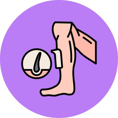 Modern b simgesinin vektör illüstrasyonu