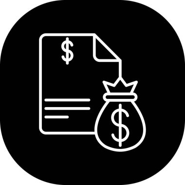 para simgesi vektör illüstrasyonu