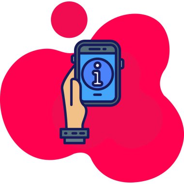 Çağrı merkezi. Basit resimleme