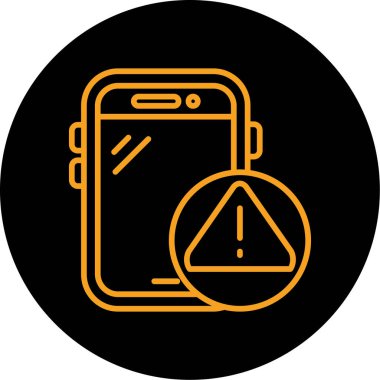 Vektör Mobil simge illüstrasyonu