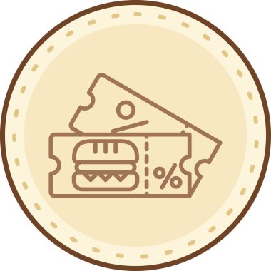 Ahşap bir çerçevenin arka planının vektör çizimi