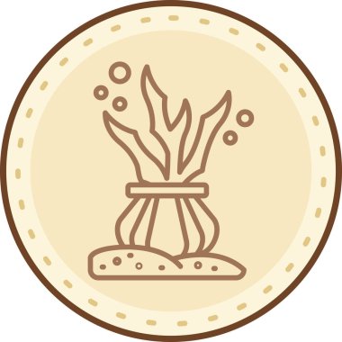 Ahşap bir namlunun arka planının vektör çizimi