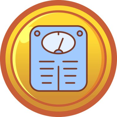 para sikkesi simgesi, vektör illüstrasyon tasarımı