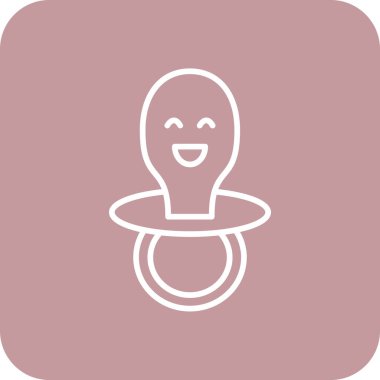 Güzellik ve moda simgelerinin vektör çizimi