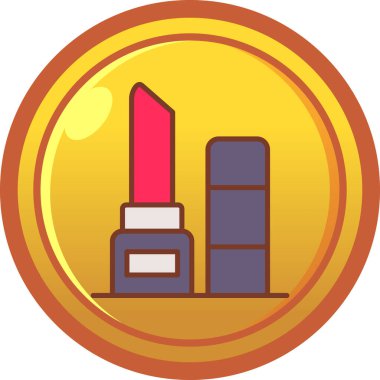 Mum. Web simgesi basit illüstrasyon