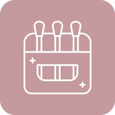 Modern b 'nin vektör illüstrasyonu eksik simgesi