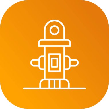 Robot simgesinin vektör illüstrasyonu