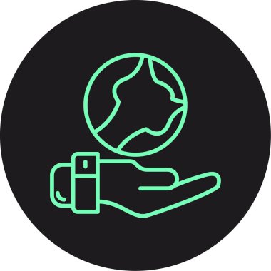 Sigara boru simge vektör çizim