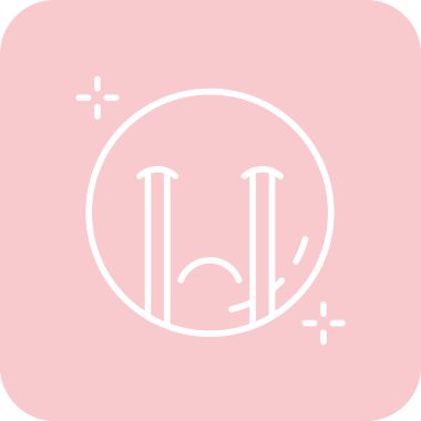 Bir burç simgesinin vektör illüstrasyonu