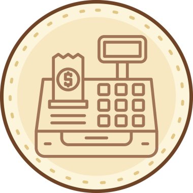 Nakit. Web simgesi basit illüstrasyon