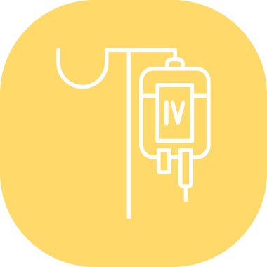 Kan bağışı kutsal kişilerin resmi, vektör çizim