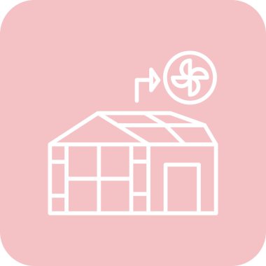 Benzersiz yapı vektörü simgesi